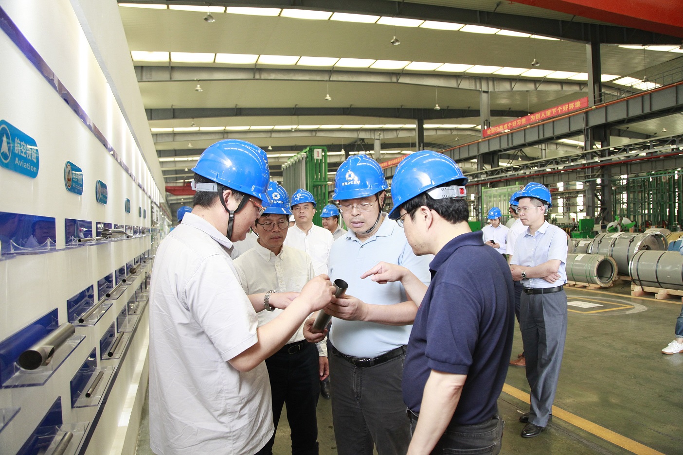 省委常委、省國資委黨委書記張劍飛一行蒞臨我司調(diào)研